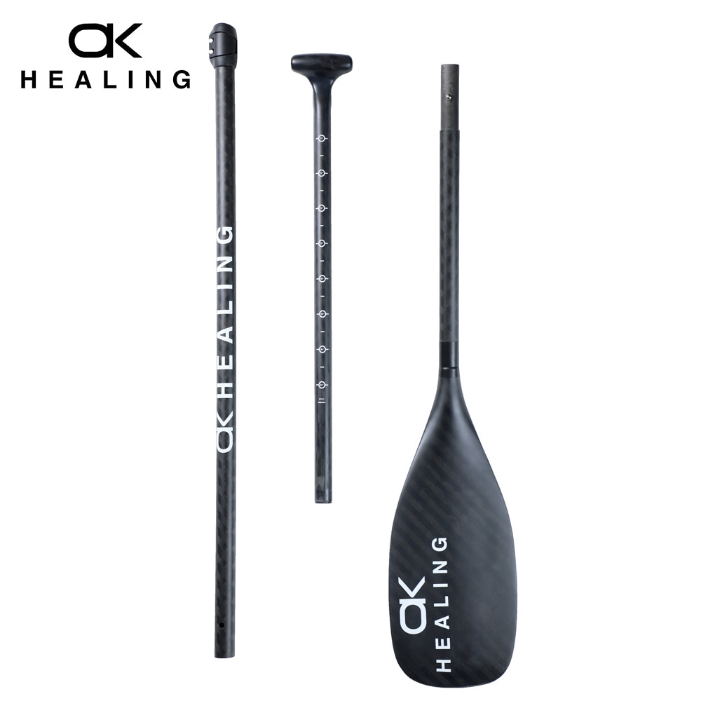 12K Full Carbon Fiber Kayak Paddle