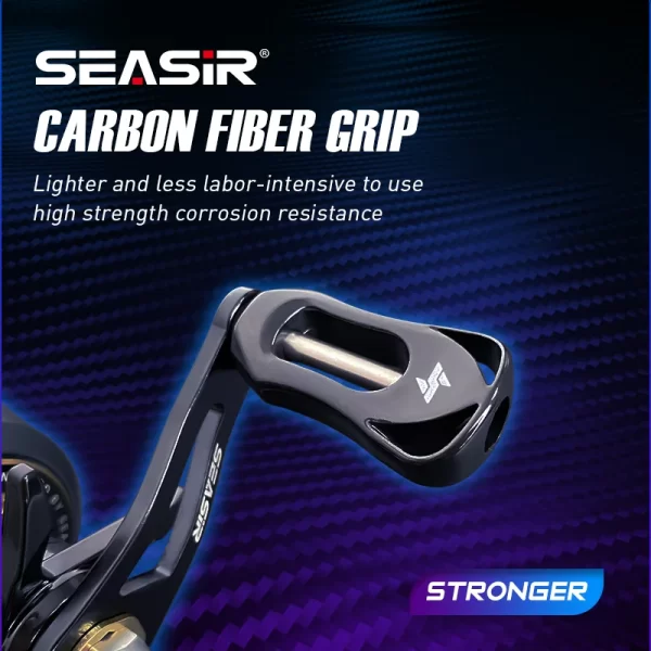 SEASIR Cast-X Baitcasting Reel - Image 7