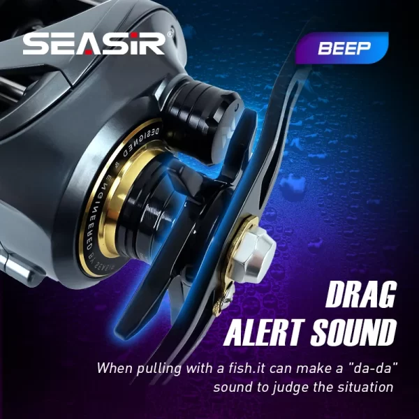 SEASIR Cast-X Baitcasting Reel - Image 6