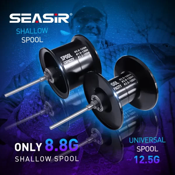 SEASIR Cast-X Baitcasting Reel - Image 3