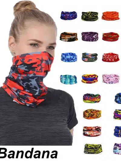 Neck Gaiter For A Wide Range Of Outdoor Activities