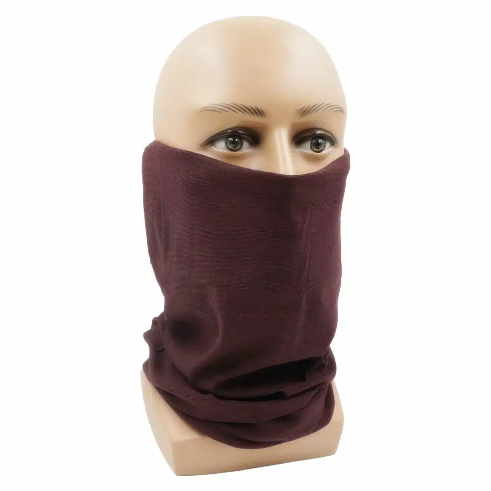 Breathabale Neck Gaiters for Men and Women Dustproof Quickdry Solid Color HeadScarf a Wide Range of Outdoor Activities - Image 55