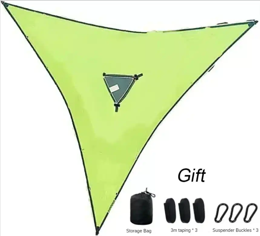 Outdoor Camping Hanging Triangle Hammock Multi Person - Image 8