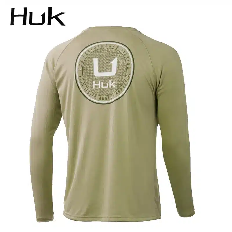 Men's Fishing Shirts Long Sleeve Uv Protection UPF 50 Moisture Wicking - Image 11