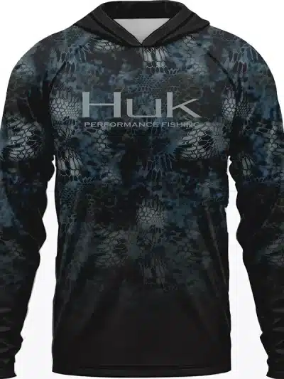 Men ’s Fishing Shirts Clothing  Long Sleeve T-shirt with Hood UPF 50 Breathable