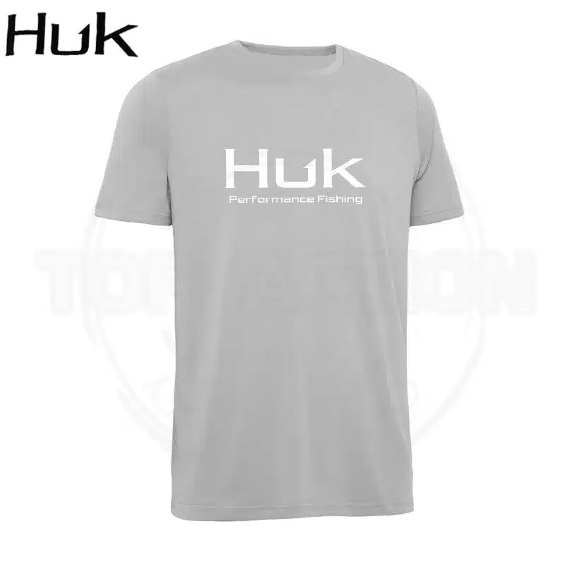 Summer Fishing Shirts Short Sleeve UV Protection T-shirts - Image 3