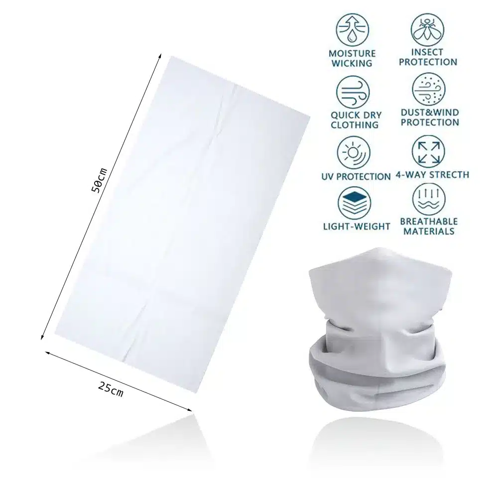 Breathabale Neck Gaiters for Men and Women Dustproof Quickdry Solid Color HeadScarf a Wide Range of Outdoor Activities - Image 18