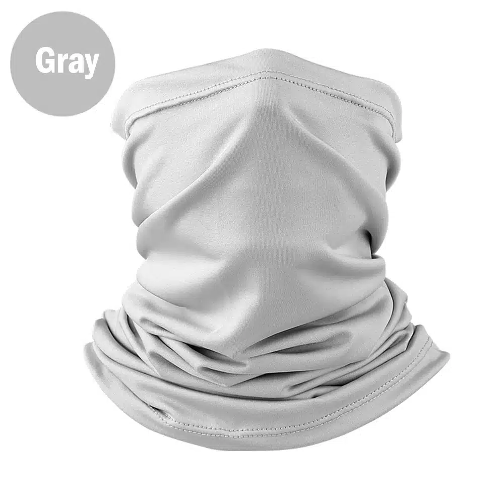 UV Protection Ice Silk Face Cover Neck Tube Outdoor Sports Bandana Scarf Breathable Hiking Scarf Neck Gaiter Bandana - Image 25