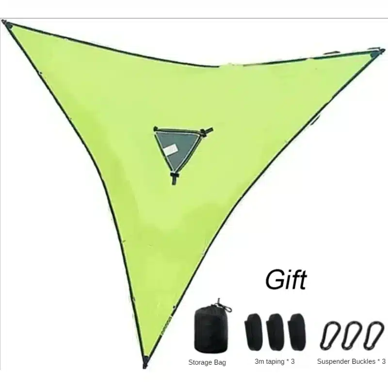 Outdoor Camping Hanging Triangle Hammock Multi Person - Image 6