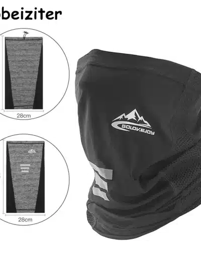 Face Mask Absorb Sweat Breathable Neck Gaiter