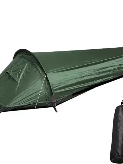 Backpacking Tent Outdoor Hiking Camping Sleeping Bag Tent Waterproof Lightweight Single Person Tent