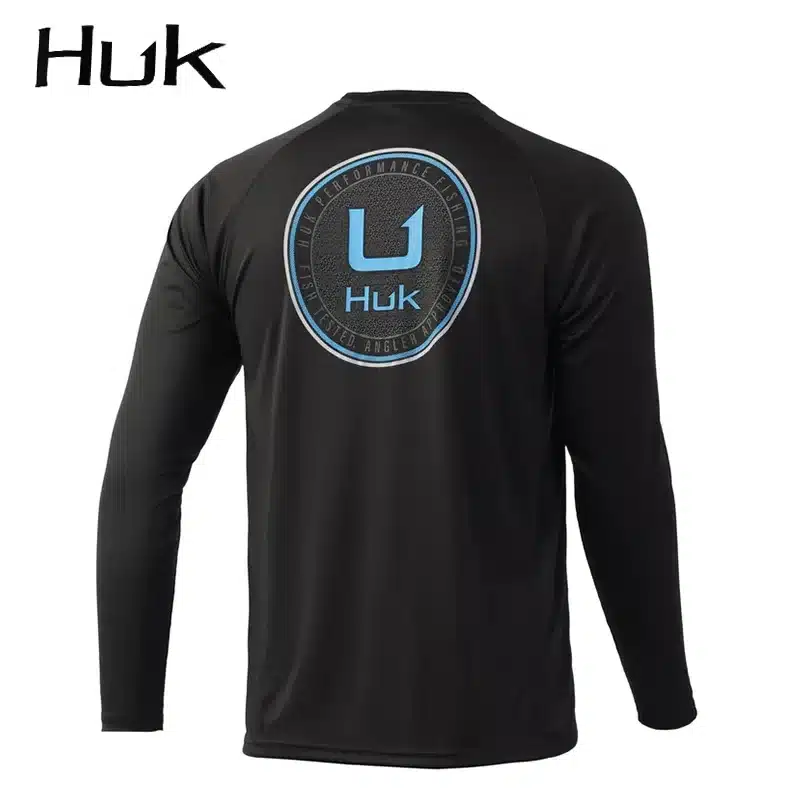 Men's Fishing Shirts Long Sleeve Uv Protection UPF 50 Moisture Wicking - Image 13