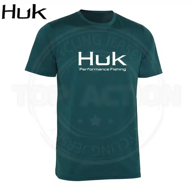 Summer Fishing Shirts Short Sleeve UV Protection T-shirts - Image 7