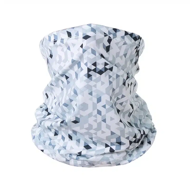 UV Protection Ice Silk Face Cover Neck Tube Outdoor Sports Bandana Scarf Breathable Hiking Scarf Neck Gaiter Bandana - Image 10