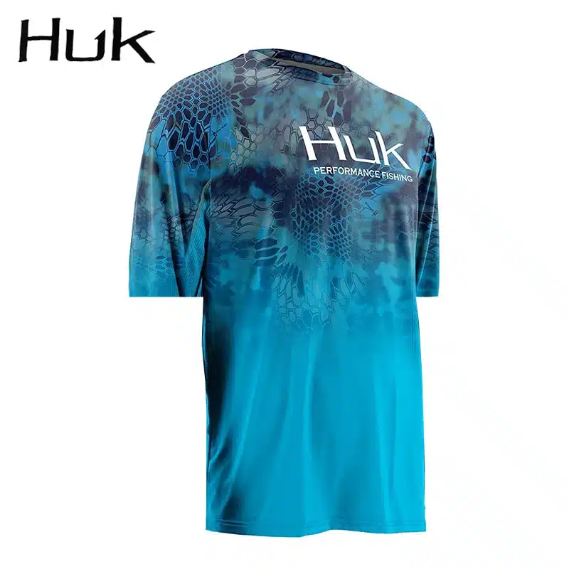 Fishing Shirts Men Summer Outdoor Short Sleeve Breathable - Image 3