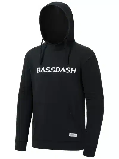 BASSDASH Mens Cotton Hoodie Long Sleeve Pullover Hooded Casual Drawstring Warm Sweatshirt with Kangaroo Pocket