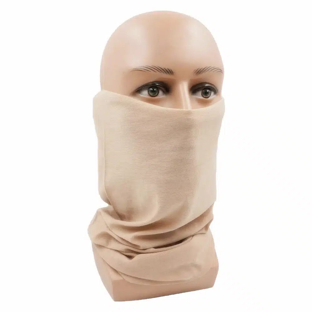 Breathabale Neck Gaiters for Men and Women Dustproof Quickdry Solid Color HeadScarf a Wide Range of Outdoor Activities - Image 40