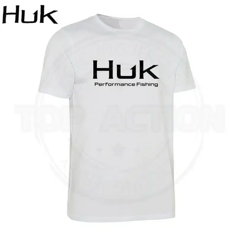 Summer Fishing Shirts Short Sleeve UV Protection T-shirts - Image 2