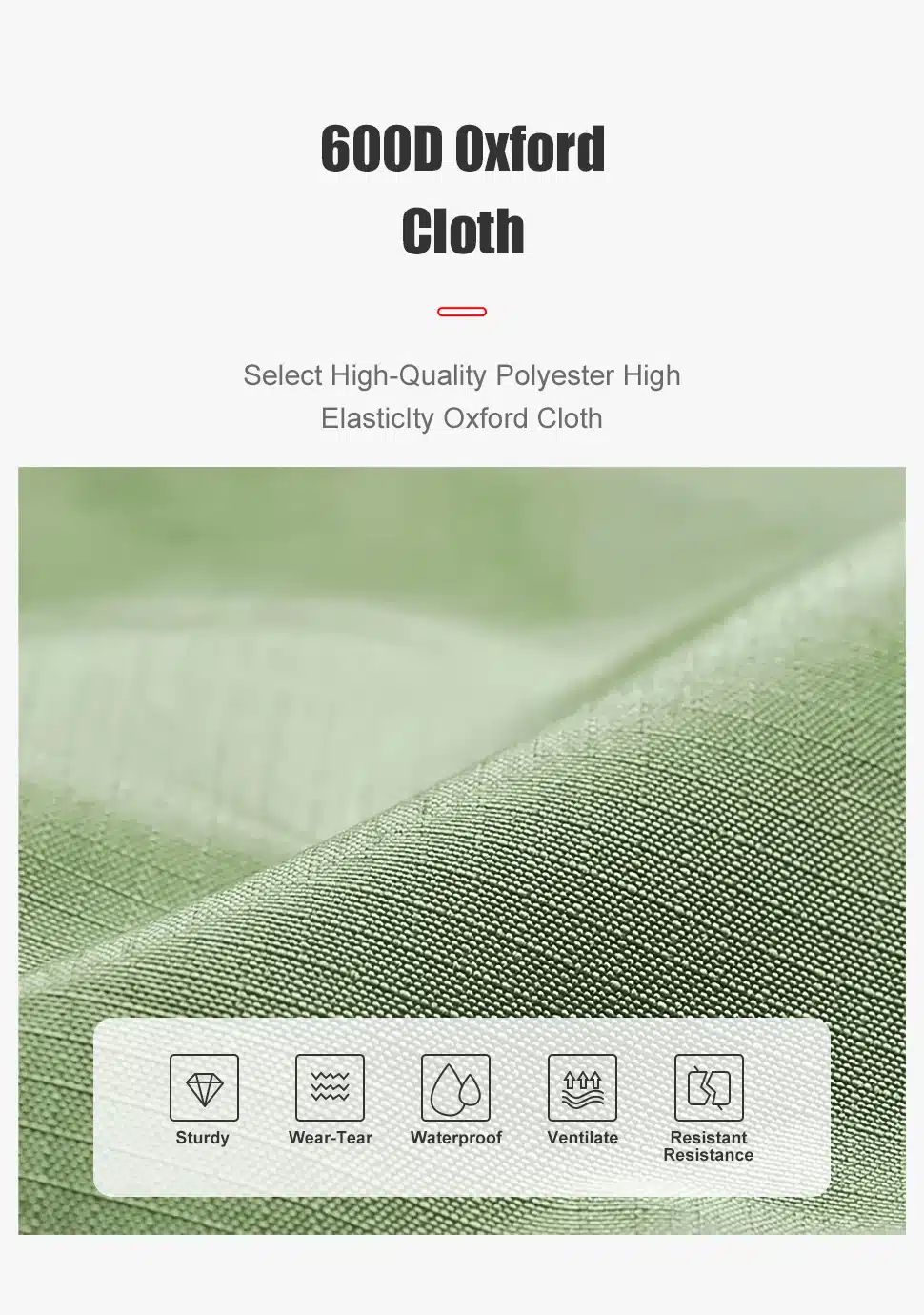 WESTTUNE Camping Cot Portable Folding Bed Outdoor Ultralight Compact Tent Bed for Camping Backpacking - Image 14