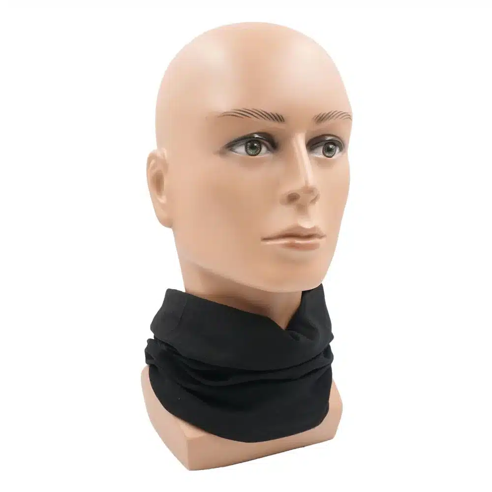 Breathabale Neck Gaiters for Men and Women Dustproof Quickdry Solid Color HeadScarf a Wide Range of Outdoor Activities - Image 3