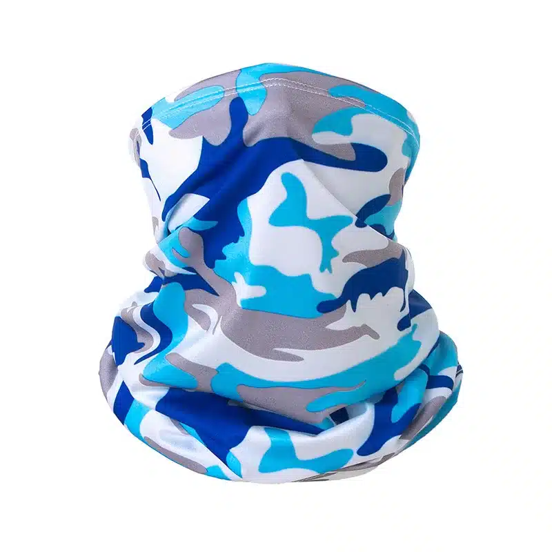 UV Protection Ice Silk Face Cover Neck Tube Outdoor Sports Bandana Scarf Breathable Hiking Scarf Neck Gaiter Bandana - Image 16