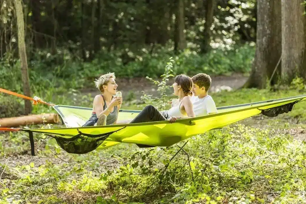 Outdoor Camping Hanging Triangle Hammock Multi Person - Image 10