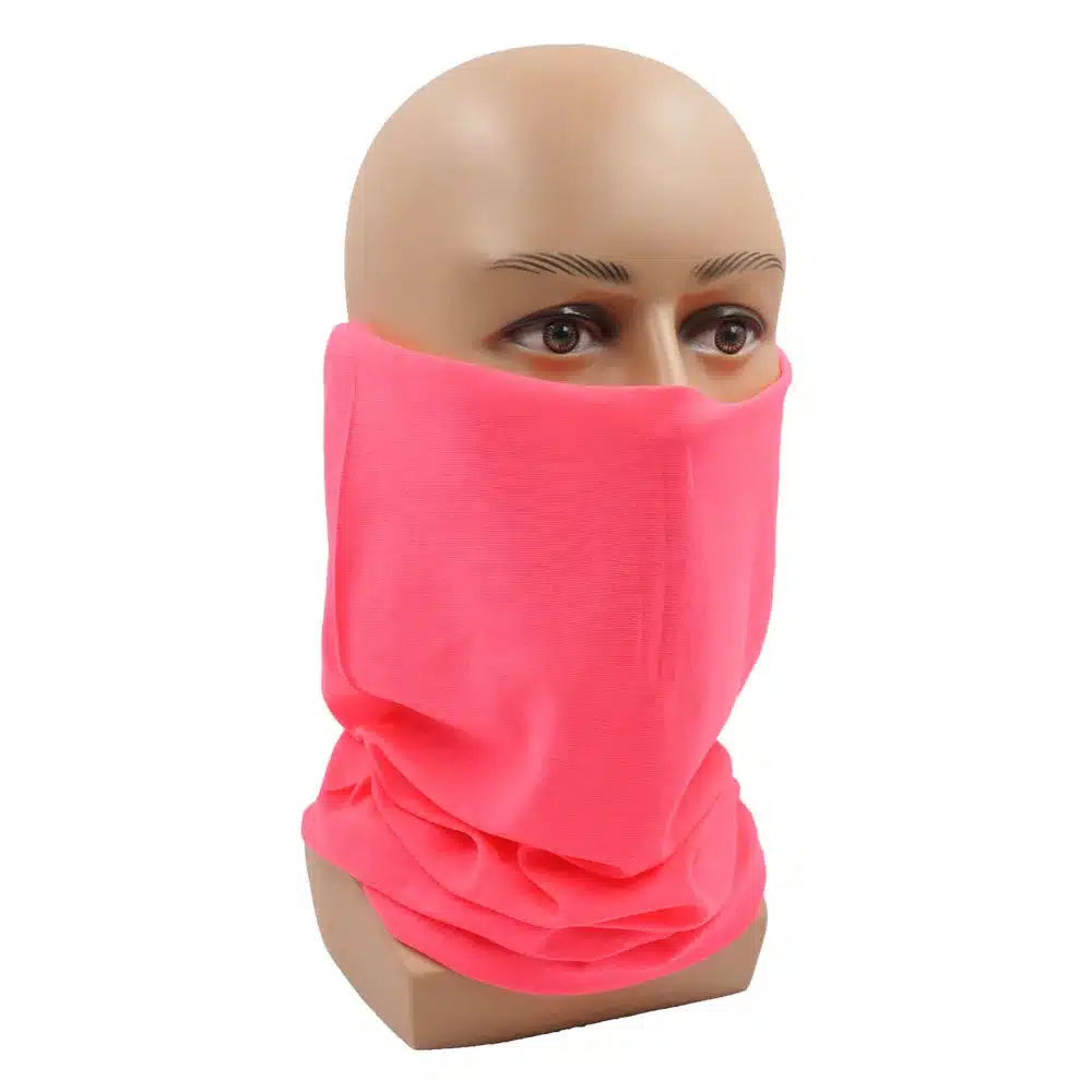 Breathabale Neck Gaiters for Men and Women Dustproof Quickdry Solid Color HeadScarf a Wide Range of Outdoor Activities - Image 53