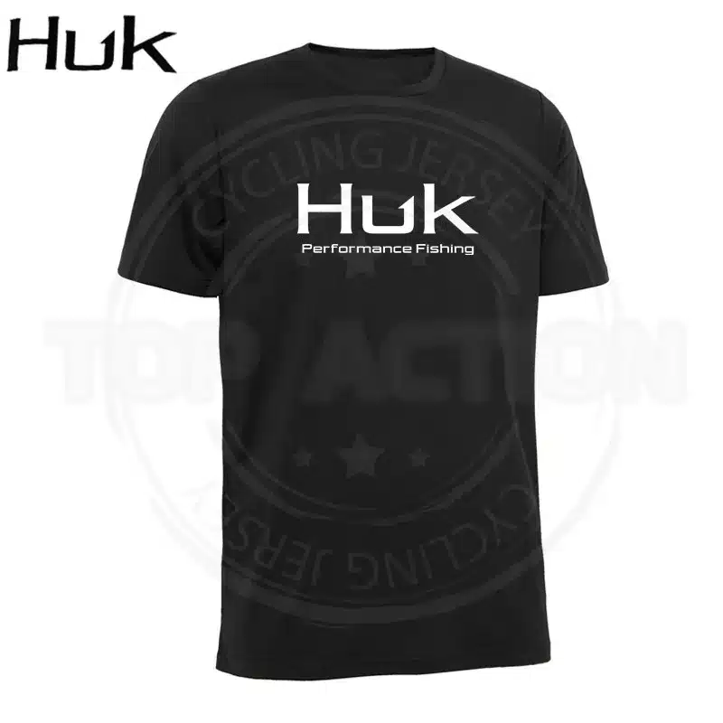 Summer Fishing Shirts Short Sleeve UV Protection T-shirts - Image 4