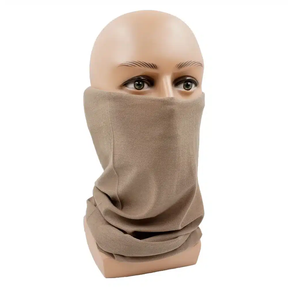 Breathabale Neck Gaiters for Men and Women Dustproof Quickdry Solid Color HeadScarf a Wide Range of Outdoor Activities - Image 44