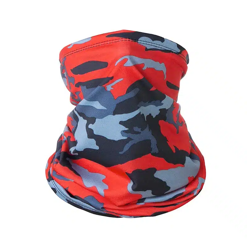UV Protection Ice Silk Face Cover Neck Tube Outdoor Sports Bandana Scarf Breathable Hiking Scarf Neck Gaiter Bandana - Image 11