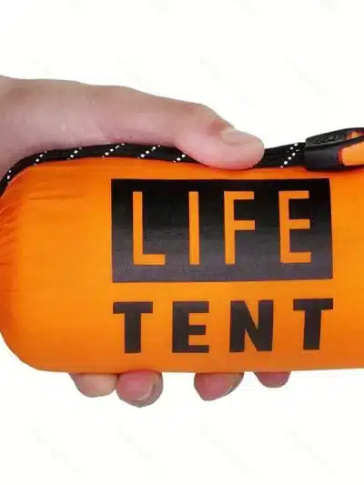 2 Person Emergency Tent Casa De Waterproof Camping Travel Pergola Family Campaign House Tourist Tents Cool Gear Equipment Coat