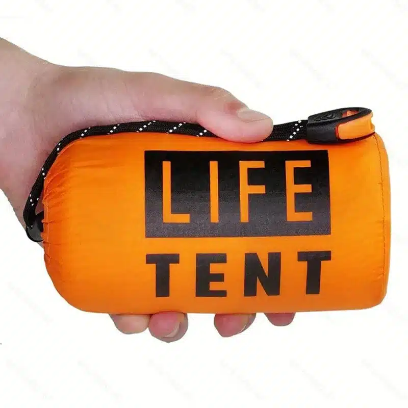 2 Person Emergency Tent Casa De Waterproof Camping Travel Pergola Family Campaign House Tourist Tents Cool Gear Equipment Coat