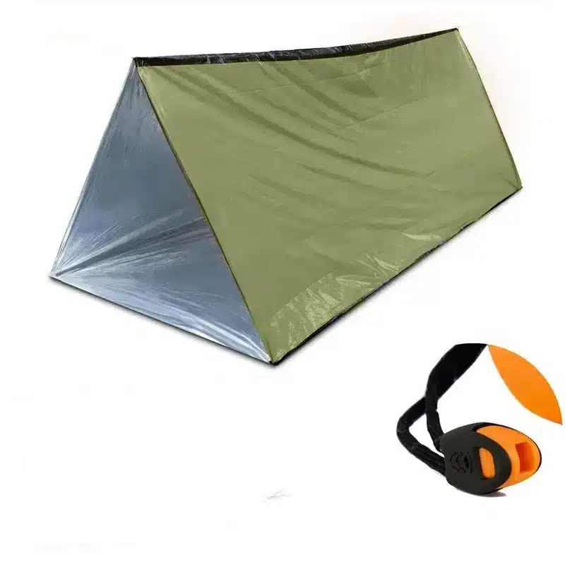 2 Person Emergency Tent Casa De Waterproof Camping Travel Pergola Family Campaign House Tourist Tents Cool Gear Equipment Coat - Image 2