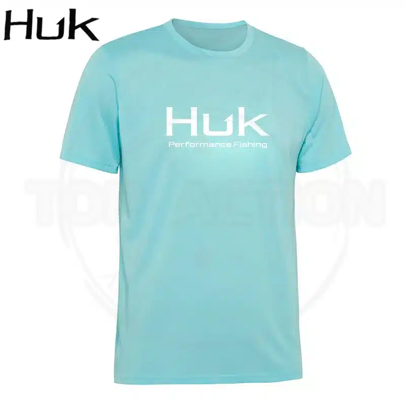 Summer Fishing Shirts Short Sleeve UV Protection T-shirts - Image 9