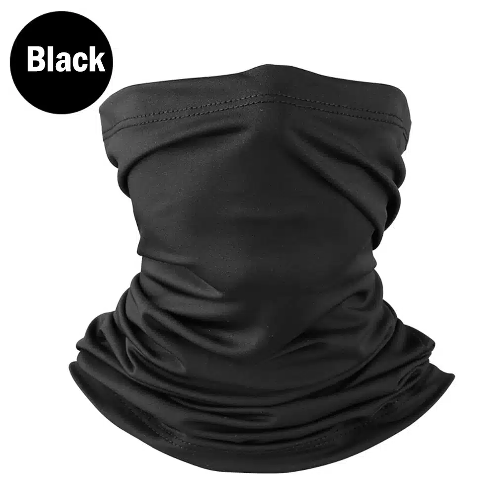 UV Protection Ice Silk Face Cover Neck Tube Outdoor Sports Bandana Scarf Breathable Hiking Scarf Neck Gaiter Bandana - Image 24