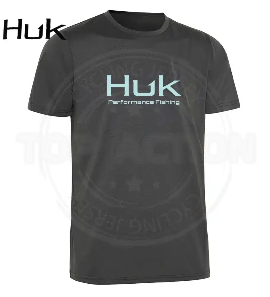 Summer Fishing Shirts Short Sleeve UV Protection T-shirts - Image 8