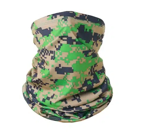 UV Protection Ice Silk Face Cover Neck Tube Outdoor Sports Bandana Scarf Breathable Hiking Scarf Neck Gaiter Bandana - Image 23