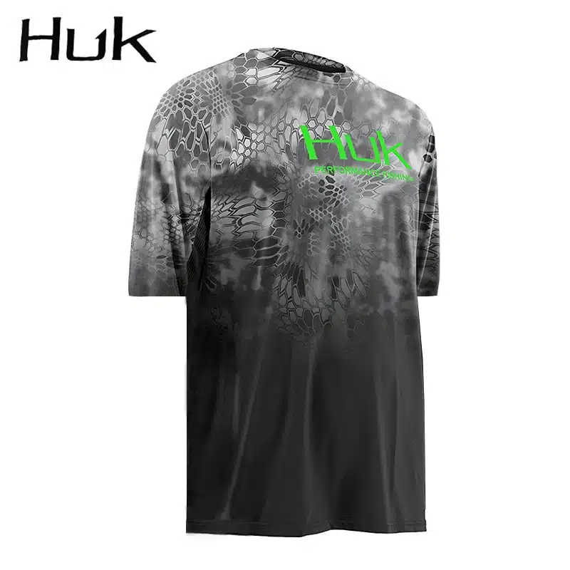 Fishing Shirts Men Summer Outdoor Short Sleeve Breathable - Image 2