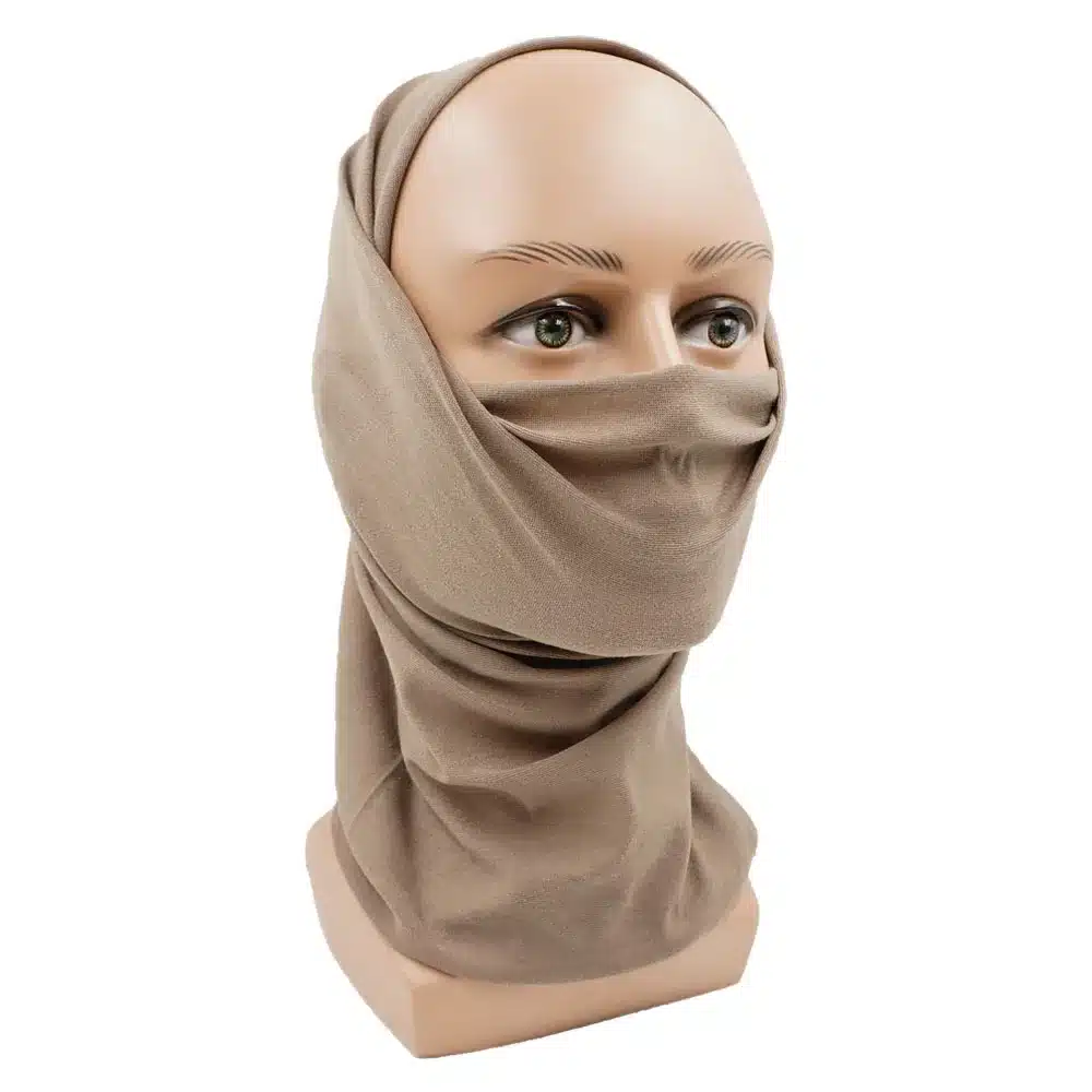 Breathabale Neck Gaiters for Men and Women Dustproof Quickdry Solid Color HeadScarf a Wide Range of Outdoor Activities - Image 46