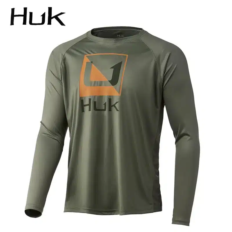 Men's Fishing Shirts Long Sleeve Uv Protection UPF 50 Moisture Wicking - Image 10