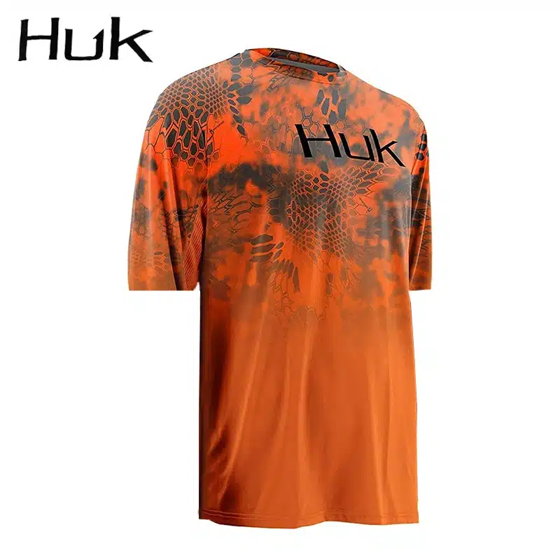 Fishing Shirts Men Summer Outdoor Short Sleeve Breathable - Image 5