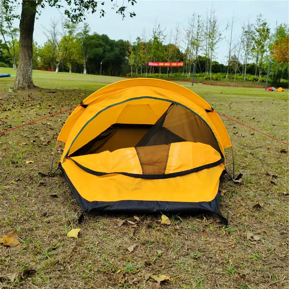 Backpacking Tent Outdoor Hiking Camping Sleeping Bag Tent Waterproof Lightweight Single Person Tent - Image 10