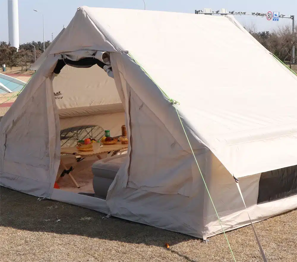 Large Inflatable Tent Tents for Outdoor Camping, Waterproof and Sunscreen, Family Dinner, 3-4 People - Image 6