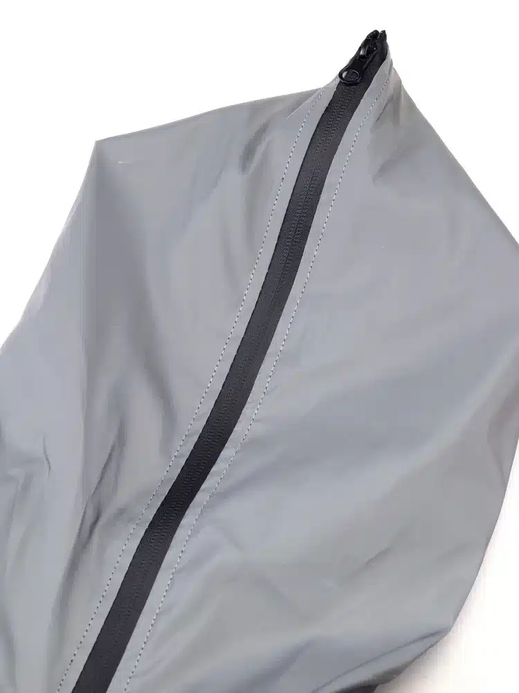 New Mens / Womens Full Reflective Jacket Night Shiny Windbreaker Jackets Hooded Coats - Image 6