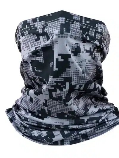 UV Protection Ice Silk Face Cover Neck Tube Outdoor Sports Bandana Scarf Breathable Hiking Scarf Neck Gaiter Bandana