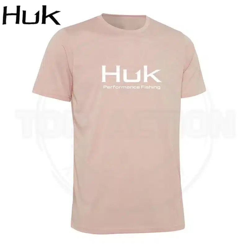 Summer Fishing Shirts Short Sleeve UV Protection T-shirts - Image 5