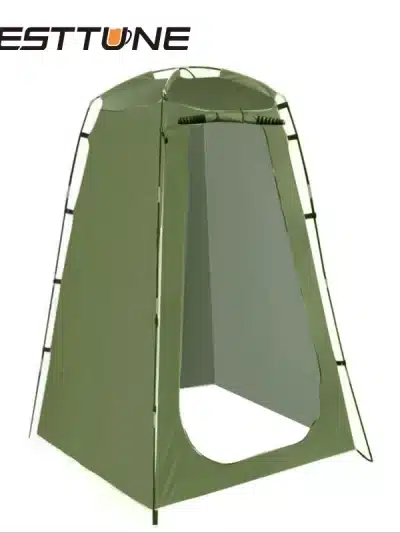 Westtune Portable Privacy Shower Tent Outdoor Waterproof  Changing Room Shelter for Camping Hiking Beach Toilet Shower Bathroom