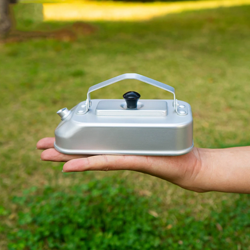 Portable Camping Tea Kettle Aluminum Alloy - Image 4