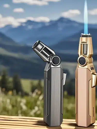 Adjustable Angle Flame Torch Lighter