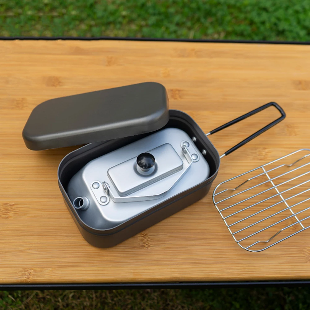 Portable Camping Tea Kettle Aluminum Alloy - Image 3